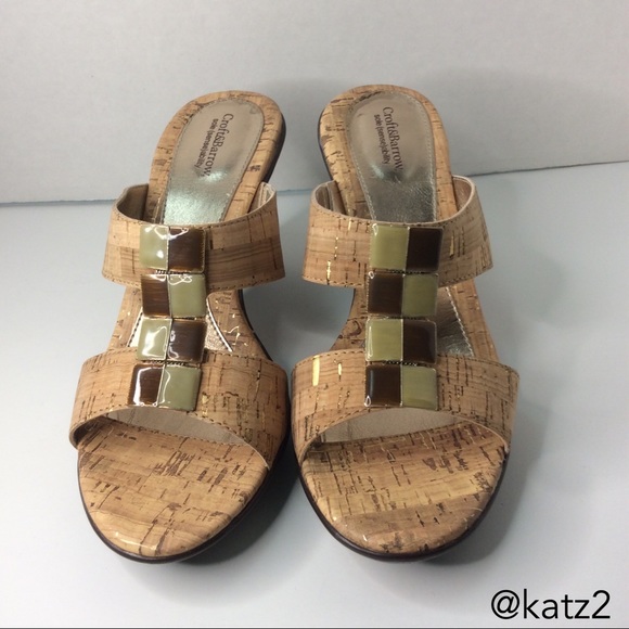 Croft & Barrow Cork Heels - Picture 1 of 6